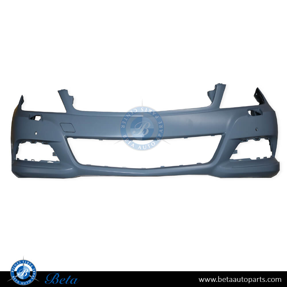 Front Bumper with PDC and Washer Classic for Mercedes C-Class W204 2011-2014 models, Part Number 2048805847 Front Bumper with PDC and Washer Classic for Mercedes C-Class W204 2011-2014 models, Part Number 2048805847